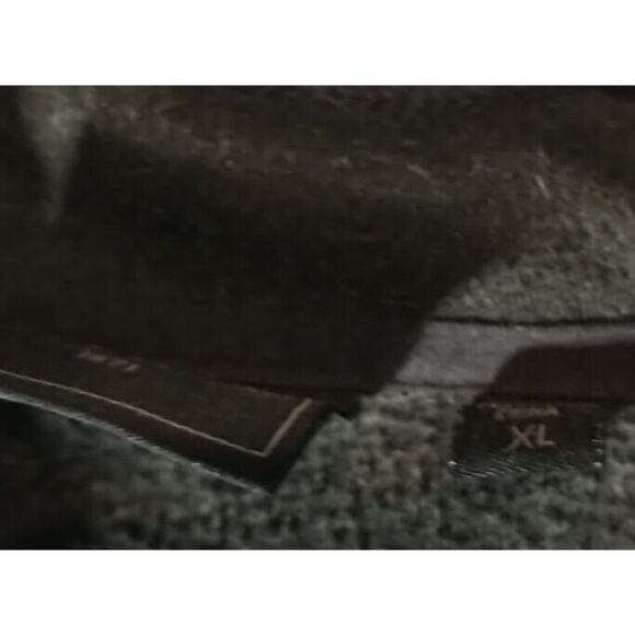 Field & Stream Jacket XLT Extra Large Dark Gray Fleece Quarter Zip - Picture 5 of 5